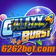 cài đặt 4g mobi