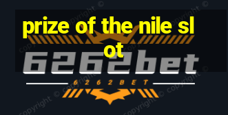 prize of the nile slot