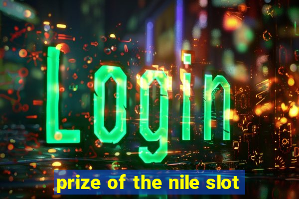 prize of the nile slot