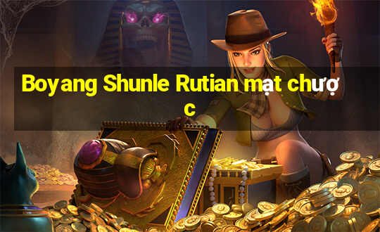 Boyang Shunle Rutian mạt chược