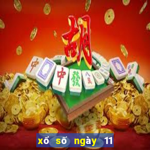 xổ số ngày 11 tháng 8 năm 2024