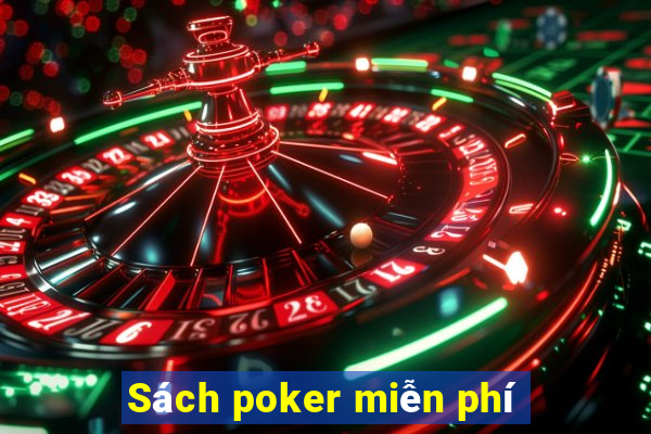 Sách poker miễn phí