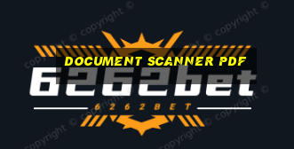 document scanner pdf