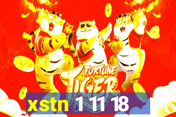 xstn 1 11 18