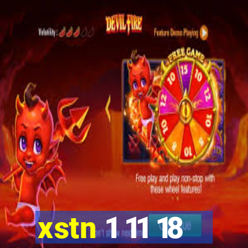 xstn 1 11 18