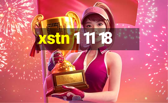 xstn 1 11 18