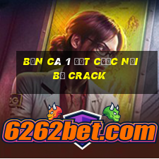 Bắn cá 1 đặt cược nội bộ Crack