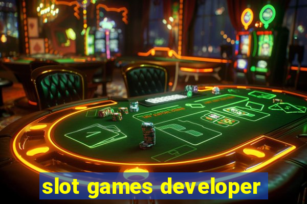 slot games developer