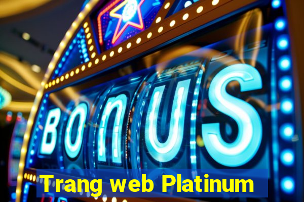 Trang web Platinum