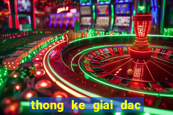 thong ke giai dac biet theo tong