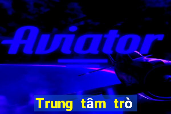 Trung tâm trò chơi điện tử