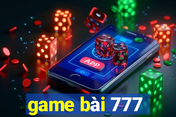 game bài 777