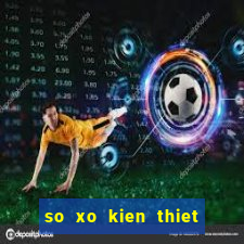 so xo kien thiet khanh hoa