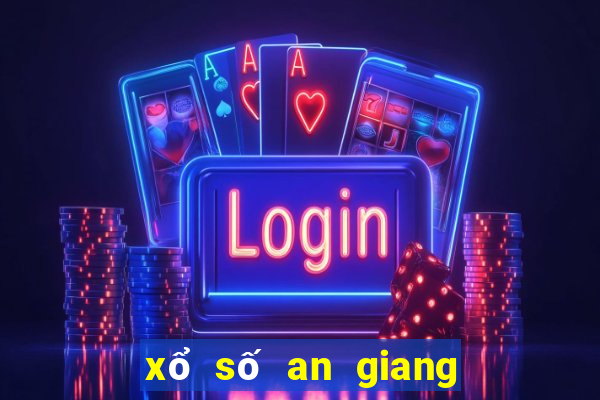 xổ số an giang xổ số hà nội