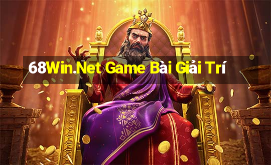 68Win.Net Game Bài Giải Trí