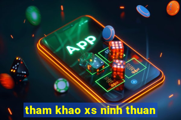 tham khao xs ninh thuan