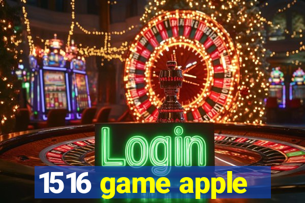 1516 game apple