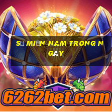 số miền nam trong ngày