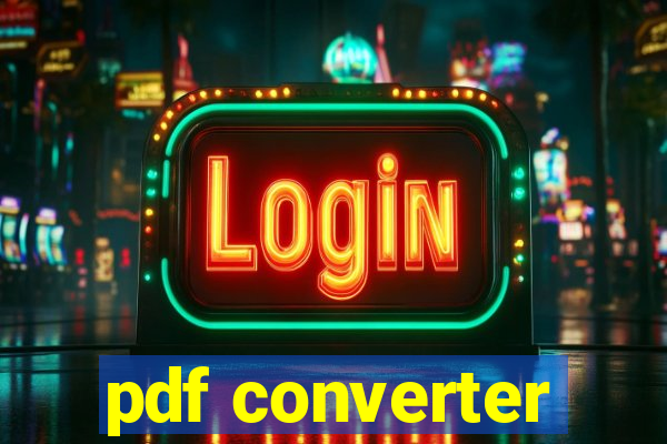 pdf converter