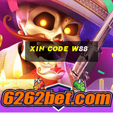 xin code w88