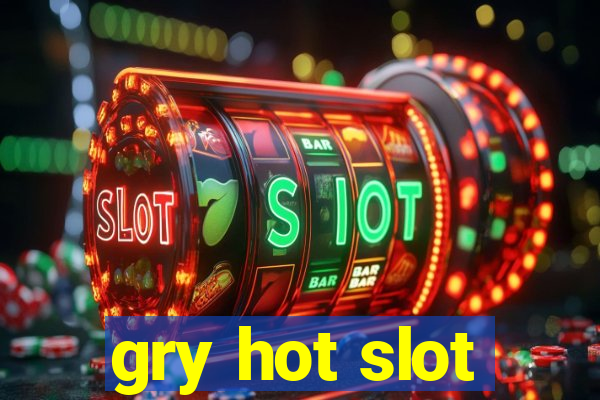 gry hot slot