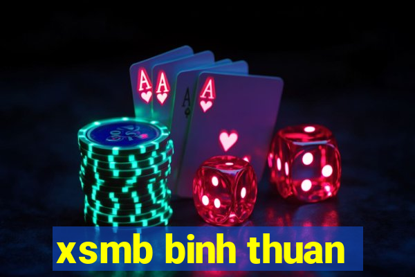 xsmb binh thuan