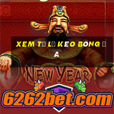 xem tỷ lệ kèo bóng đá