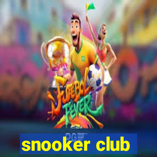 snooker club