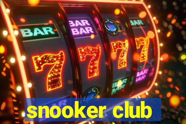 snooker club