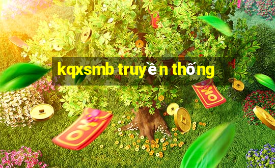 kqxsmb truyền thống