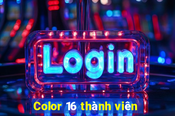 Color 16 thành viên