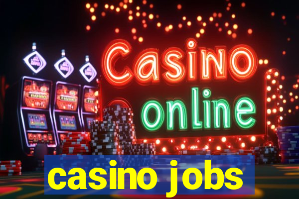 casino jobs