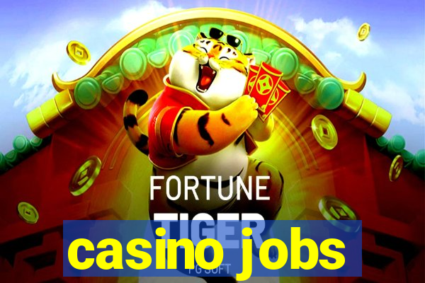 casino jobs