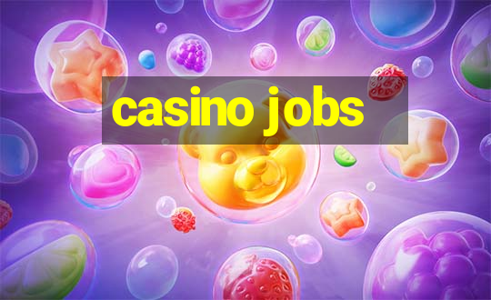 casino jobs