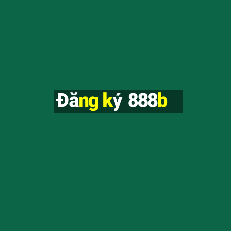 Đăng ký 888b