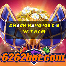 Khách hàng ios của việt nam