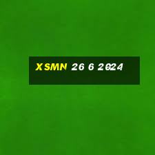 xsmn 26 6 2024