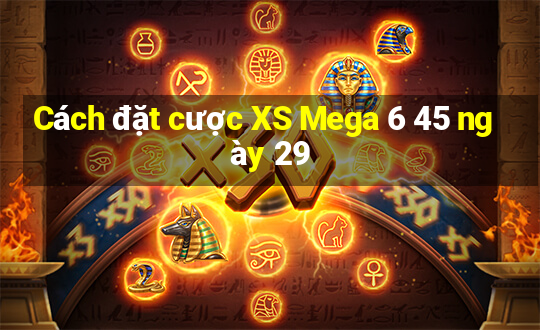 Cách đặt cược XS Mega 6 45 ngày 29