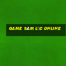 game sâm lốc online