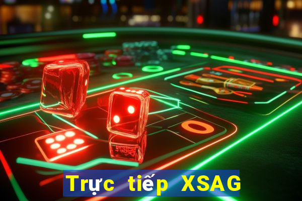 Trực tiếp XSAG ngày 13