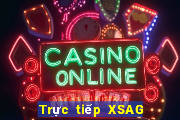 Trực tiếp XSAG ngày 13