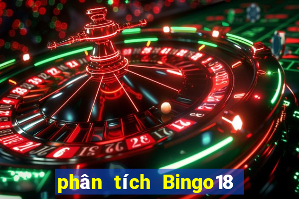 phân tích Bingo18 ngày 13