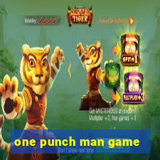 one punch man game