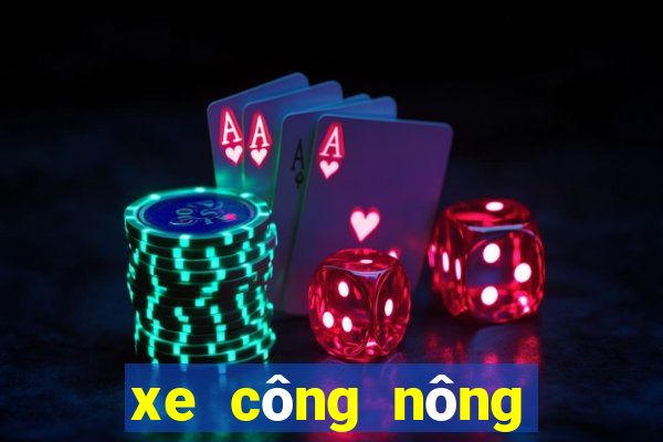 xe công nông đầu dọc