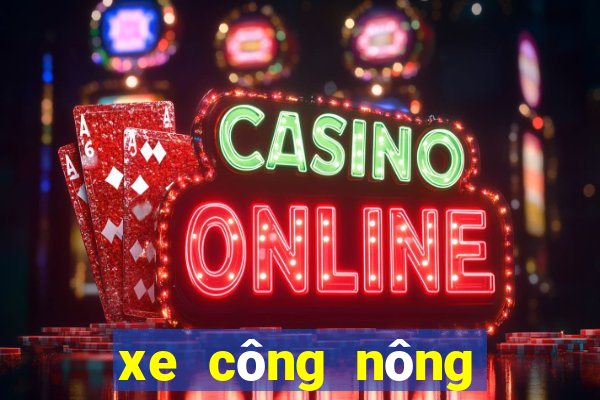 xe công nông đầu dọc