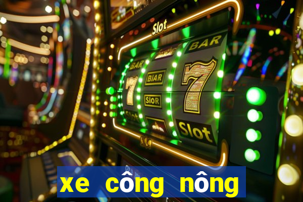 xe công nông đầu dọc