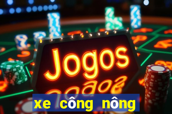 xe công nông đầu dọc