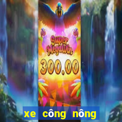 xe công nông đầu dọc