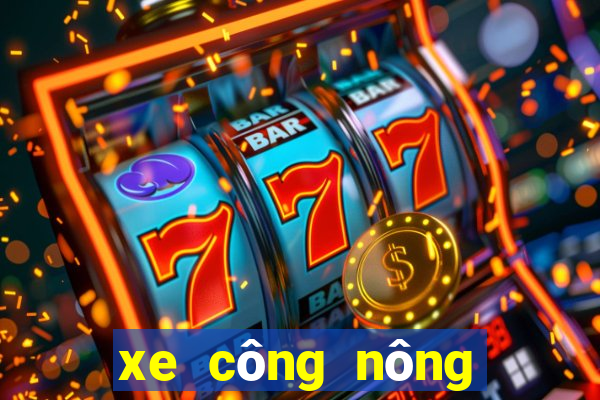 xe công nông đầu dọc