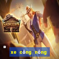 xe công nông đầu dọc